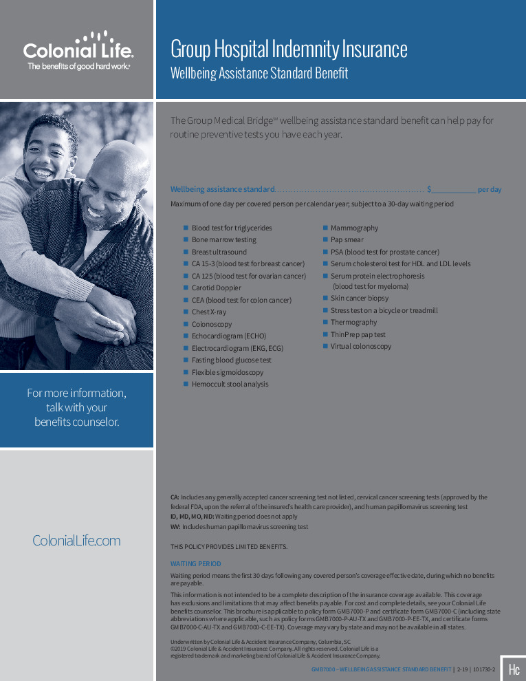 thumbnail of GMB 7000 – Wellness – OH – Hospital