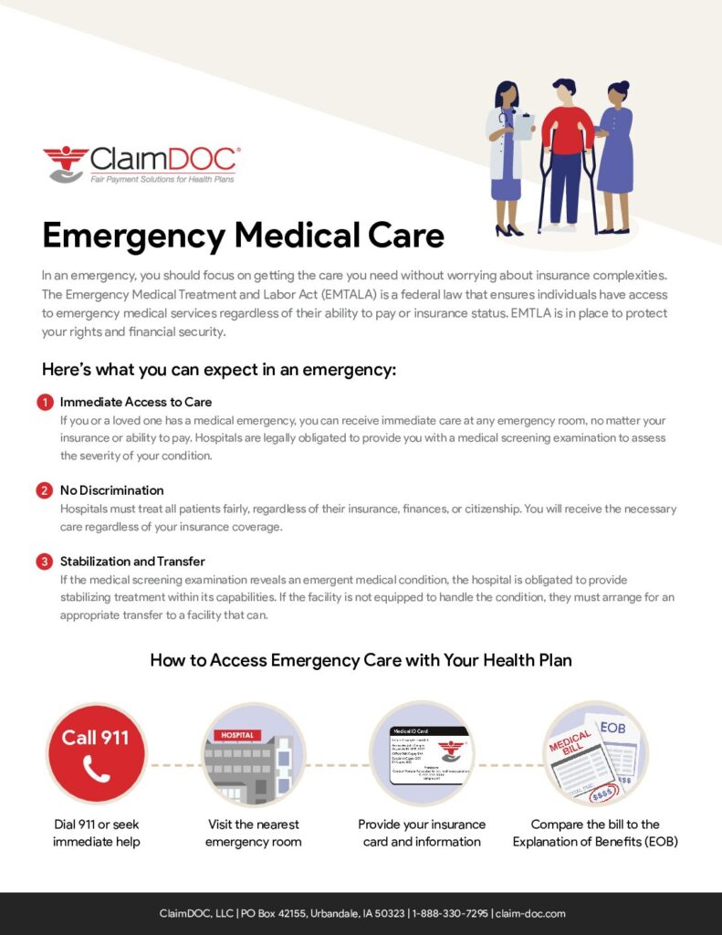 thumbnail of Emergency Care
