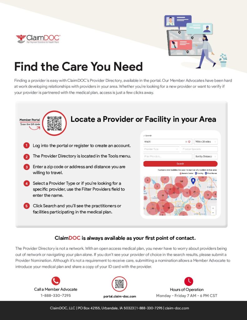 thumbnail of Portal Provider Directory